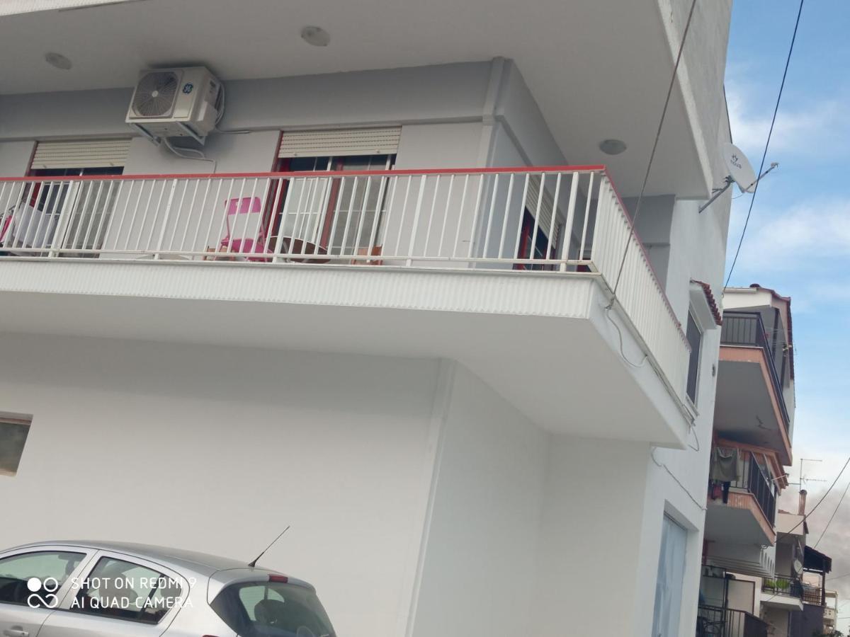 Apartamento Elea House Keramotí Exterior foto