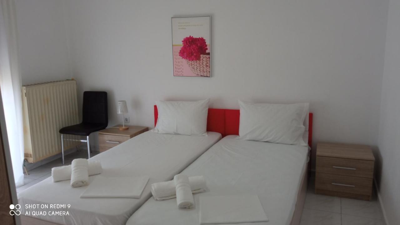 Apartamento Elea House Keramotí Exterior foto