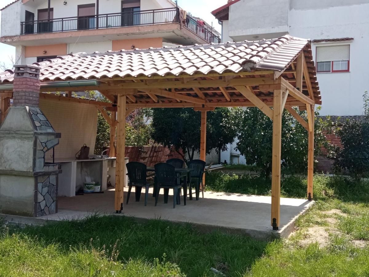 Apartamento Elea House Keramotí Exterior foto